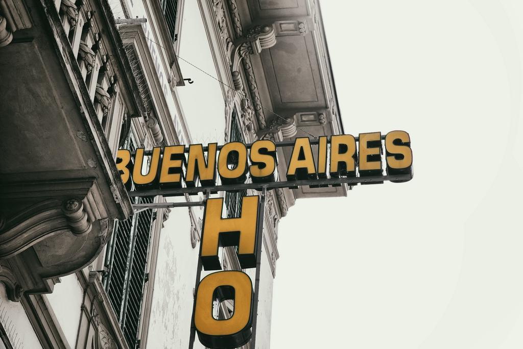 Hotel Buenos Aires Монтекатіні-Терме Екстер'єр фото