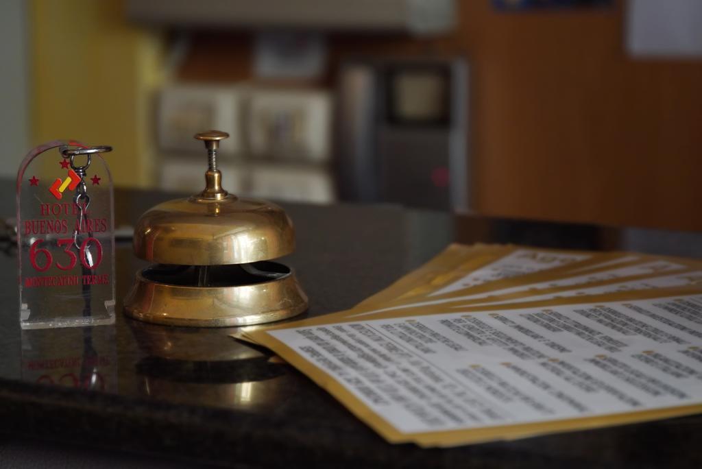 Hotel Buenos Aires Монтекатіні-Терме Екстер'єр фото